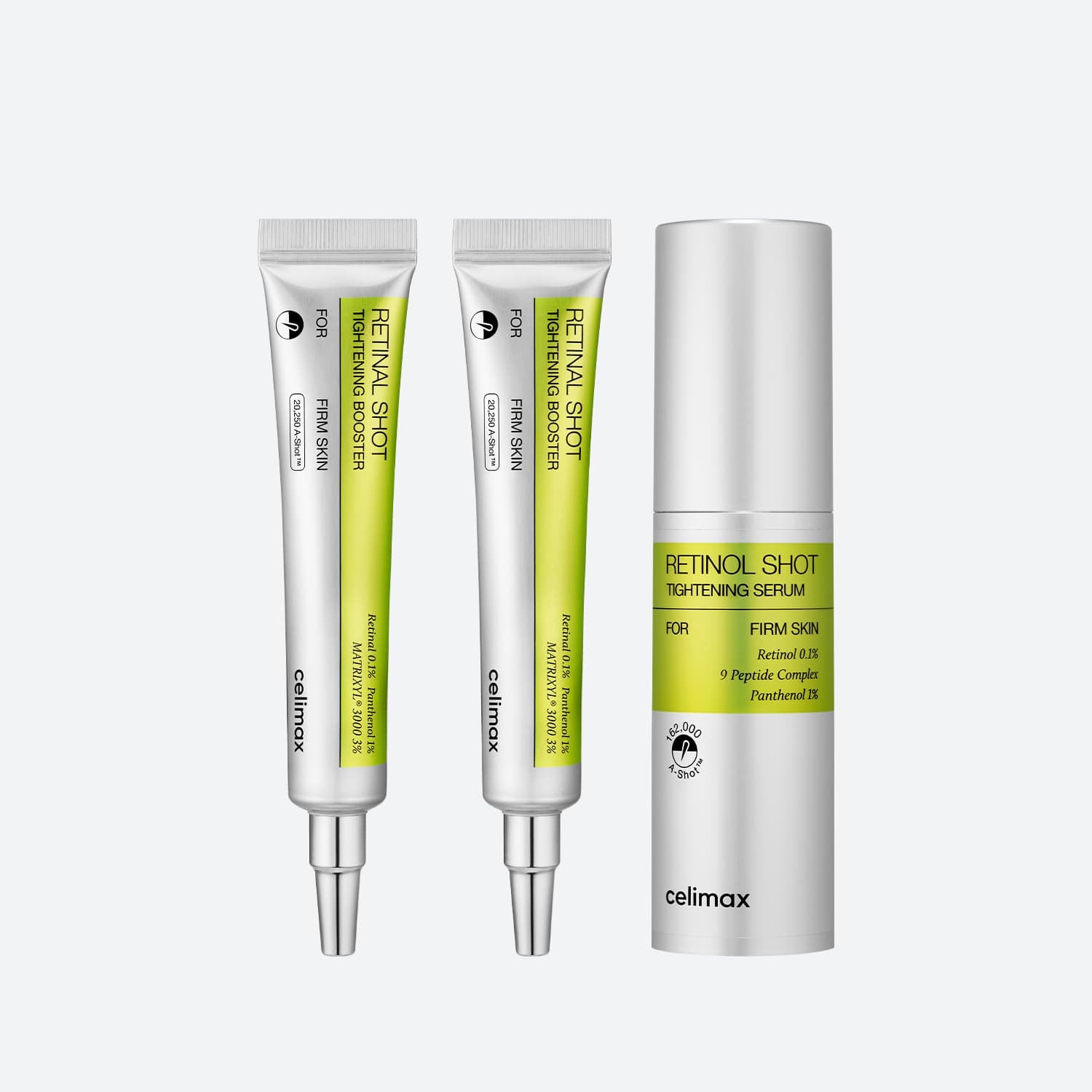 Yorda The Vita A Retinal Shot Tightening Booster Set