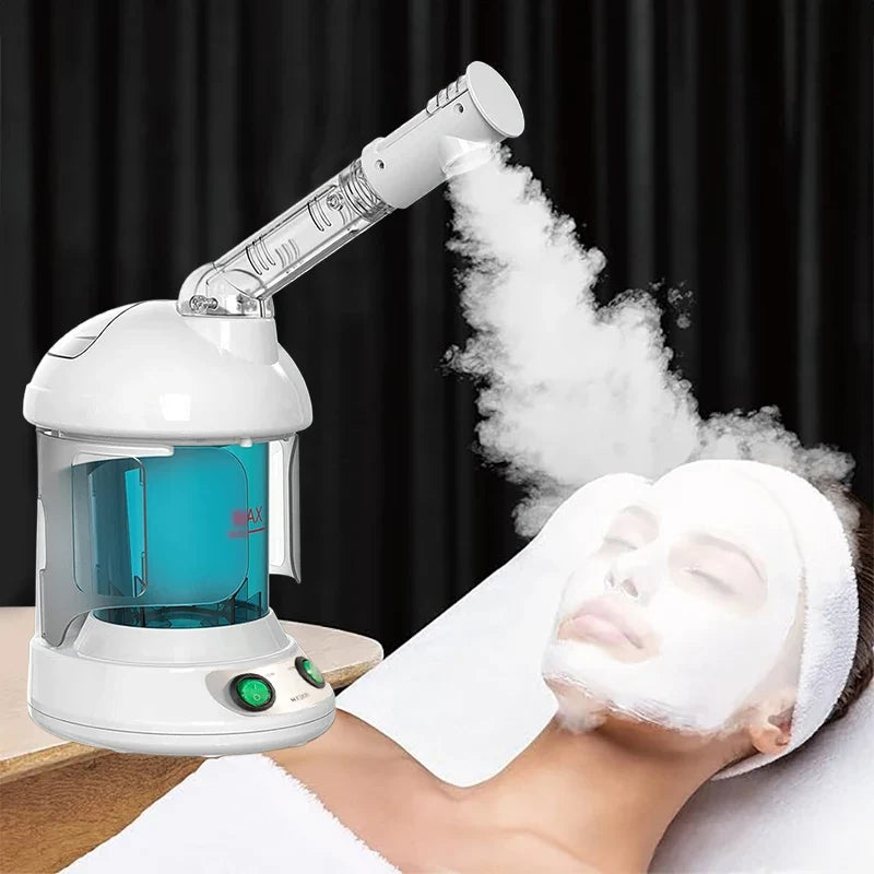 Hydra Mist portable nano facial mist sprayer standing upright on a plain surface